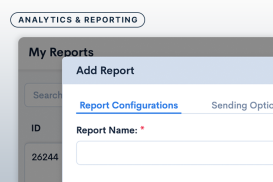 My Reports